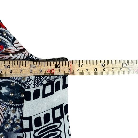 True Colours by La Moda Maxi Dress | Boho Festival Silk-Like Slip | Size S/M - Picture 9 of 13